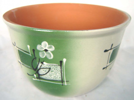 Горшок Декор (мозайка, виола, зеленый) 1,5 л